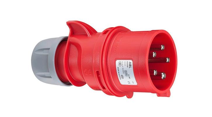 ABL Connectivity CEE-contactstop - S51S30P, Doe-het-zelf en Bouw, Elektriciteit en Kabels, Verzenden