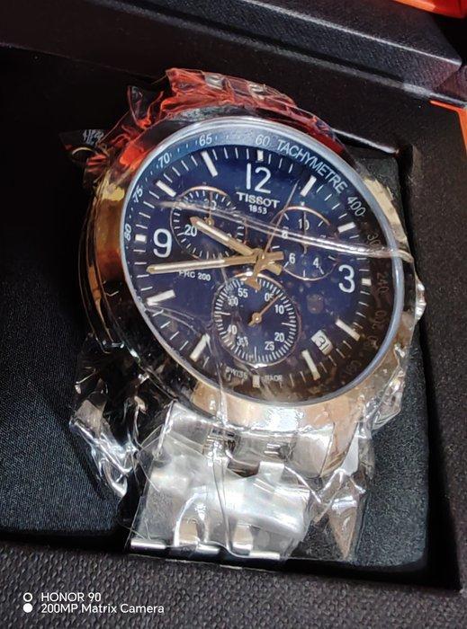 Tissot - PRC 200 Chronograph - Sans prix de réserve -, Handtassen en Accessoires, Horloges | Heren