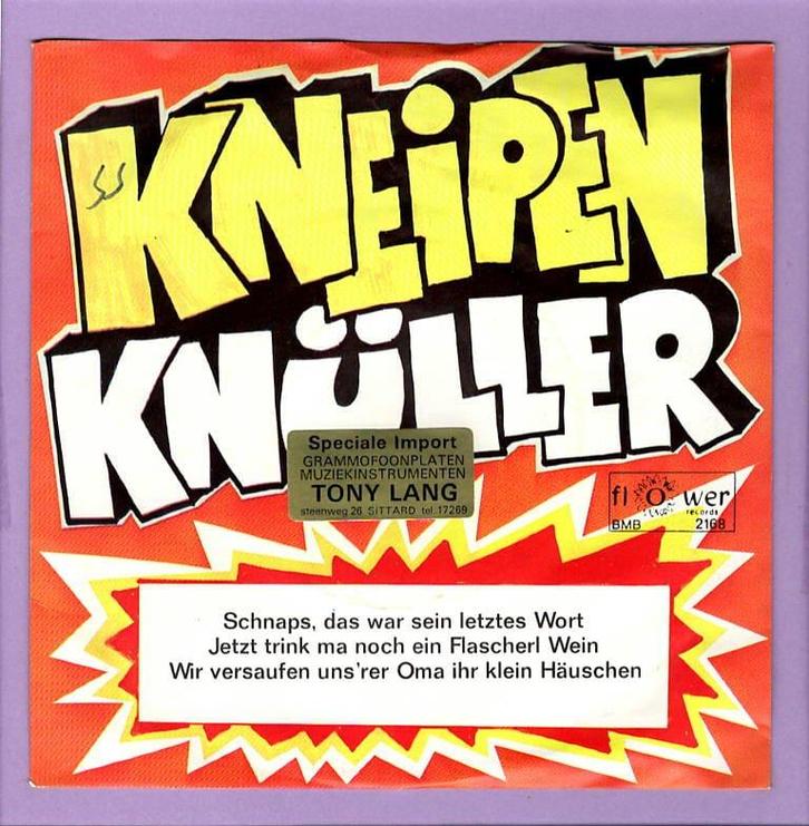 Joe Raphael Und Die Party-Singers – Kneipen Knüller / Happy, Cd's en Dvd's, Vinyl Singles, Ophalen of Verzenden