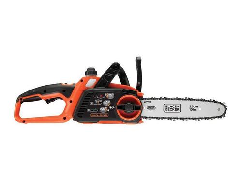 BLACK+DECKER - GKC1825L20-QW Kettingzaag - 18v - 25 cm -, Tuin en Terras, Heggenscharen, Zo goed als nieuw, Verzenden