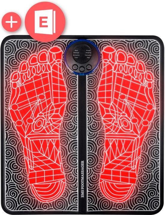 2dekans | Nuvance - Voetmassage Apparaat met Bediening - EMS, Huis en Inrichting, Bureaus, Ophalen of Verzenden