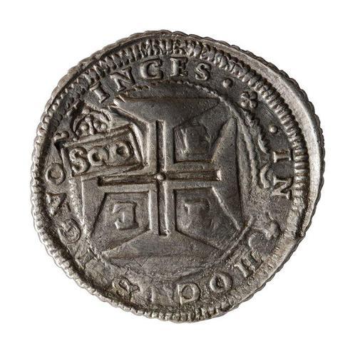 Portugal. D. Pedro II (1683-1706). Carimbo 500 Reis (S00), Postzegels en Munten, Munten | Europa | Niet-Euromunten