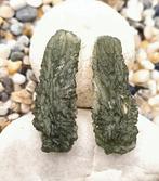 Moldavieten uit Chlum, Zuid-Bohemen - Hoogte: 35 mm -, Verzamelen, Mineralen en Fossielen