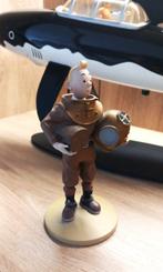 Moulinsart - Figurine - Kuifje in duikerspak - différents, Boeken, Nieuw