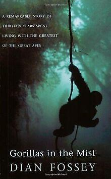 Gorillas in the Mist: A Remarkable Story of Thirteen Yea..., Livres, Livres Autre, Envoi