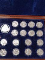 Czech Republic. 200, 500 K 1999/2006 (17 coins) (Zonder, Postzegels en Munten