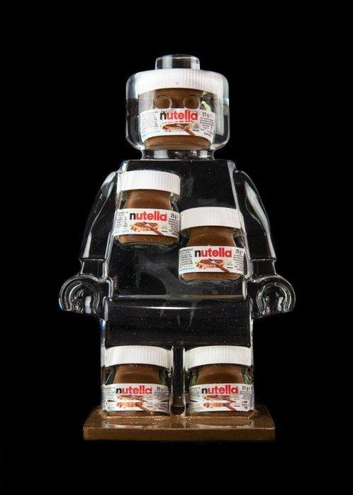 Alessandro Piano - Alter Ego Nutella 662 - PRINT on PET -, Kinderen en Baby's, Speelgoed | Duplo en Lego