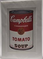 Andy Warhol (after) - sculptuur, Campbell Tomato Soup  litho