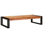 vidaXL Badkamerrek 100 x 50 x 23 cm Massief mangohout en, Huis en Inrichting, Verzenden, Nieuw