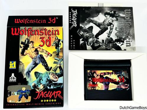 Atari Jaguar - Wolfenstein 3D, Consoles de jeu & Jeux vidéo, Consoles de jeu | Atari, Envoi