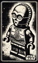 Æ (XX-XXI) - (Set of 3) - Lego Star Wars - Signed, numbered