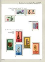 Duitsland 1977/1979 - Duitsland / DDR-periode, volledige, Gestempeld