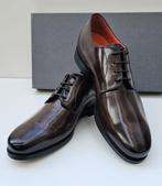Santoni - Veterschoenen - Maat: EU 44, EU 44.5 - Nieuw in, Nieuw