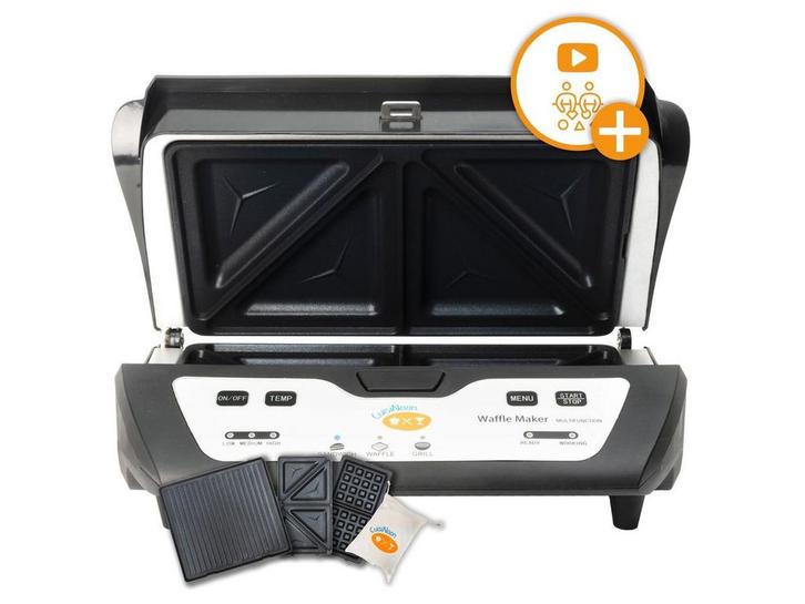 CuisiNoon - Multifunctionele Tosti- Wafel- & Grill Apparaat, Elektronische apparatuur, Overige elektronische apparatuur, Nieuw