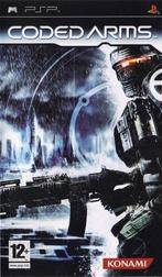 Coded Arms (PSP Games) (Sony PSP), Games en Spelcomputers, Ophalen of Verzenden, Zo goed als nieuw