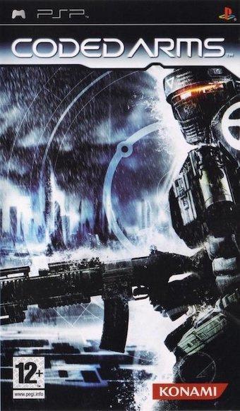 Coded Arms (PSP Games) (Sony PSP), Games en Spelcomputers, Games | Sony PlayStation Portable, Zo goed als nieuw, Ophalen of Verzenden