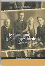 Je stamboom, je familiegeschiedenis 9789058263957, Verzenden, J. Roelstraete
