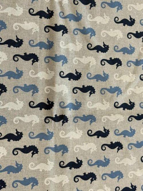 Dans van de zeepruimen – Mariene elegantie in grafische, Antiek en Kunst, Antiek | Tapijten, Tafelkleden en Textiel