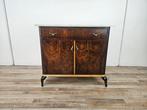 Kabinet - Art Deco dressoir uit de jaren 50 in mahoniehout