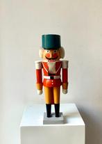 Kerstbeeldje - Franse verkeersagent - Hout - 1960/70er Jahre, Diversen, Nieuw