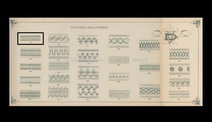 Baccarat - Tafelservies (10) - Gravures Guillochèes Nr 1015, Antiek en Kunst, Antiek | Glaswerk en Kristal