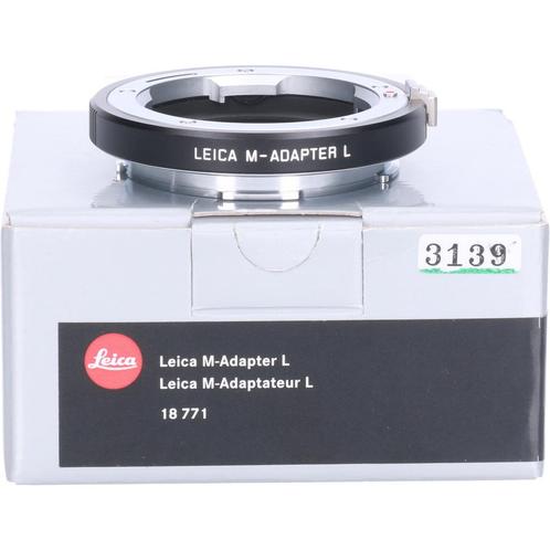 Tweedehands Leica M Adapter L CM3139, Audio, Tv en Foto, Overige Audio, Tv en Foto, Gebruikt, Ophalen of Verzenden