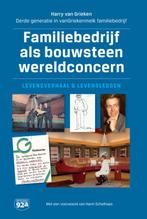 Familiebedrijf als bouwsteen wereldconcern 9789082156720, Verzenden, Zo goed als nieuw, Harry van Grieken