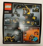 Lego Set - 42053 - Technic - 42053 Volvo EW160E