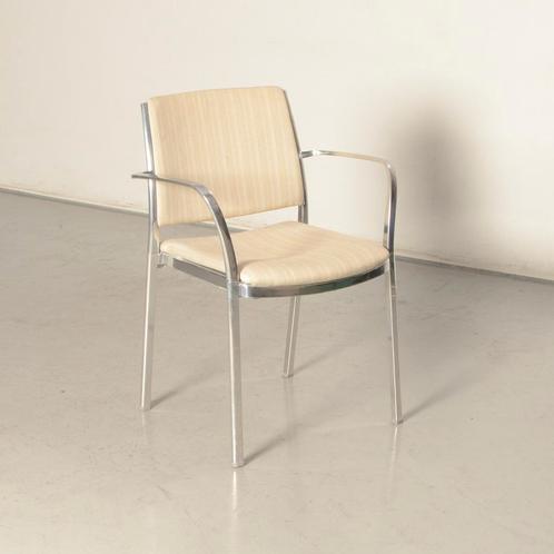 Krug vergaderstoel - Crème, Huis en Inrichting, Stoelen, Gebruikt, Ophalen of Verzenden