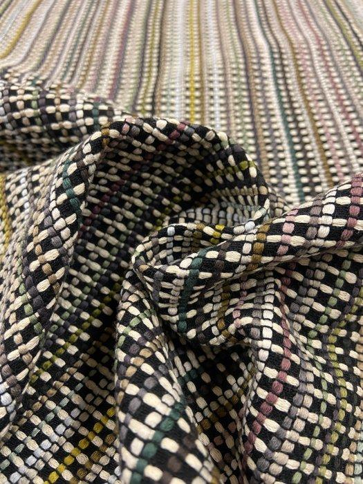 Minotti - Multicolore geweven stof - Textiel - 400 cm - 140, Antiek en Kunst, Curiosa en Brocante