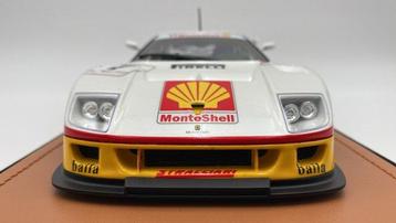 Tecnomodel 1:18 - Modelauto - Ferrari F40 LM 1996 Monte