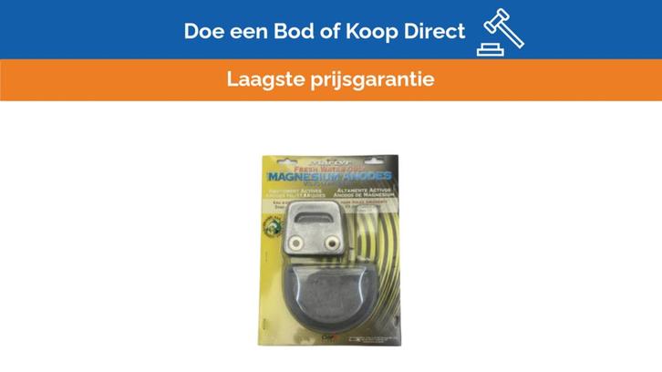 Bieden: Martyr CM3854130M Magnesium Anode Kit, Watersport en Boten, Bootonderdelen, Ophalen of Verzenden