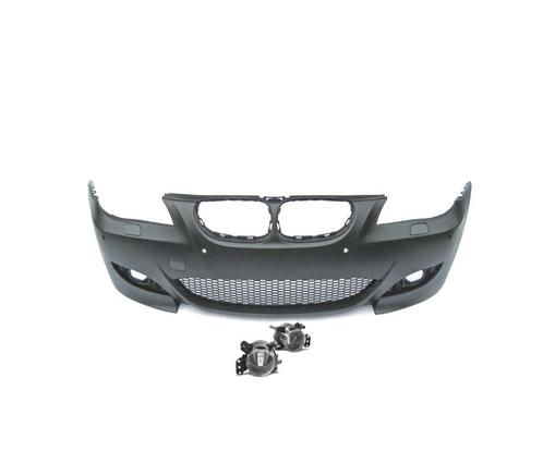 PARE CHOCS FRONTAL BMW E60 E61 07-10 LOOK M5 PDC + ANTIBROUI, Auto-onderdelen, Carrosserie, Verzenden
