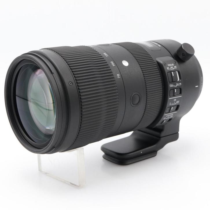 Sigma 70-200mm F/2.8 DG OS HSM Sports Nikon FX | Occasion, TV, Hi-fi & Vidéo, Photo | Lentilles & Objectifs, Enlèvement ou Envoi