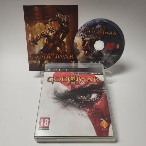 God of War III Playstation 3, Games en Spelcomputers, Games | Sony PlayStation 3, Zo goed als nieuw, Ophalen of Verzenden