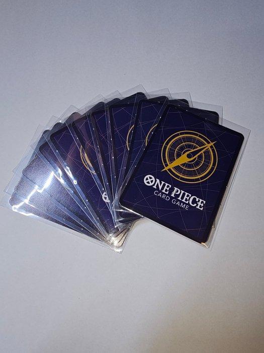 Bandai - 10 Mixed collection - One Piece, Hobby en Vrije tijd, Verzamelkaartspellen | Overige