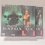 Enter the Matrix Double Edition PC, Ophalen of Verzenden, Zo goed als nieuw