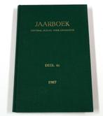Jaarboek Centraal Bureau Voor Genealogie - Deel 41 - 1987, Livres, Verzenden, Centraal Bureau Voor Genealogie