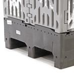 Gebruikte Palletbox stapel-/ inklapbaar, Doe-het-zelf en Bouw, Kratten en Dozen, Ophalen of Verzenden, Gebruikt