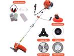 Kibani 4-in-1 Kantenmaaier - Bosmaaier Benzine - 52 cc / 1.9, Verzenden, Nieuw
