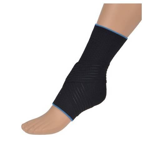 Bota Plus Enkelbandage + Velcro Zwart Universeel, Diversen, Braces, Nieuw, Verzenden