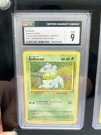 Pokémon - 3 Graded card - Bulbasaur, Squirtle, Charmander -, Nieuw