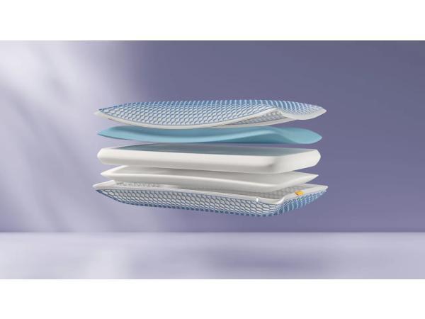 Veiling - Emma Airgrid kussen 70X40, Huis en Inrichting, Slaapkamer | Bedden, Nieuw