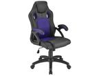 Veiling - Bureaustoel / Gamingstoel - Montreal - Violet, Nieuw