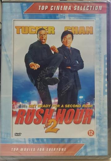Rush Hour 2 (dvd nieuw), Ophalen of Verzenden