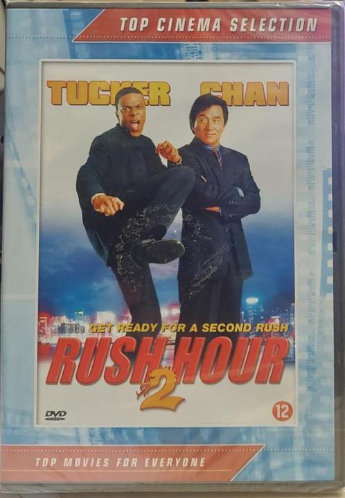 Rush Hour 2 (dvd nieuw), CD & DVD, DVD | Action, Enlèvement ou Envoi