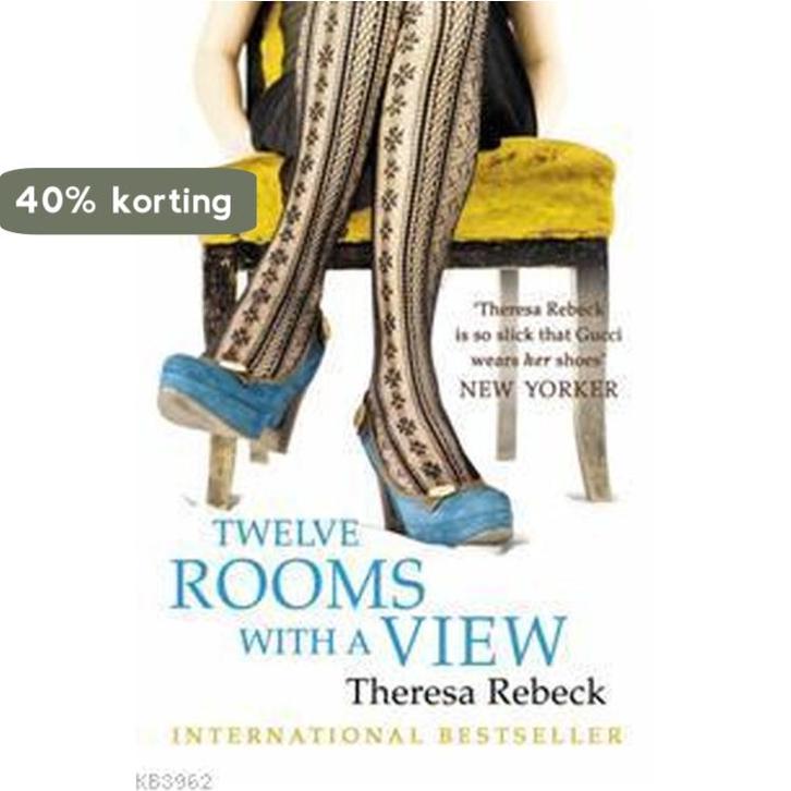 Twelve Rooms With A View 9780007256334 Theresa Rebeck, Boeken, Literatuur, Gelezen, Verzenden
