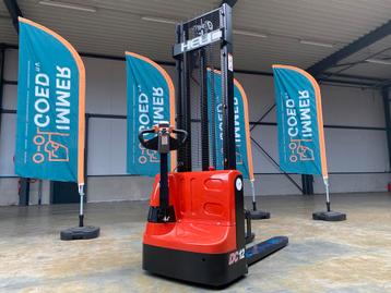 HELI stapelaars - 3,5m - 1,2 / 1,5t - snel + gratis geleverd, Verzenden, Stapelaar