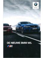 2017 BMW M5 BROCHURE NEDERLANDS, Livres