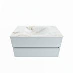 MONDIAZ VICA-DLUX 90cm badmeubel onderkast Clay 2 lades., Ophalen of Verzenden, Nieuw, Overige typen